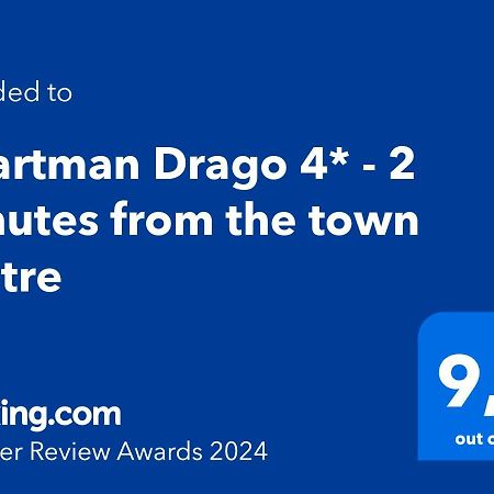 Apartman Drago 4* - 2 Minutes From The Town Centre Split Kültér fotó
